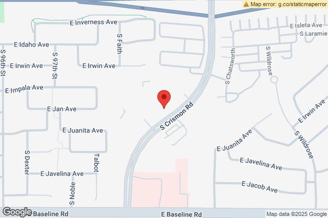 1810 S Crismon Rd Mesa Az 85209 Medical Property For Sale