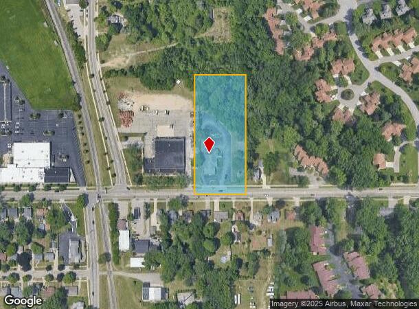  259 E 24Th St, Holland, MI Parcel Map