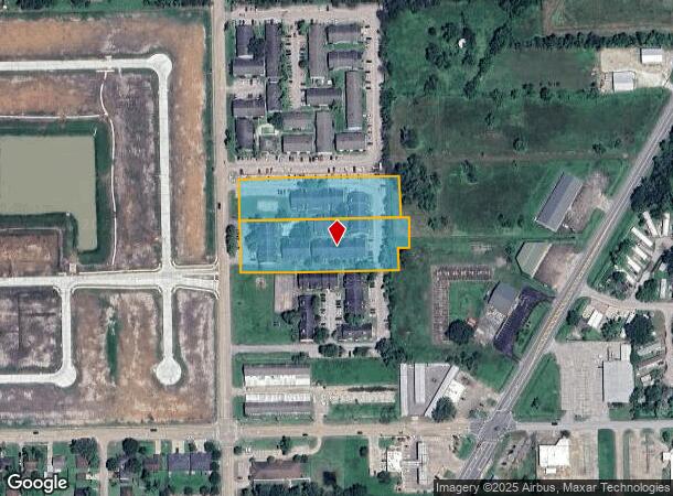 2100 Buchta Rd, Angleton, TX Parcel Map