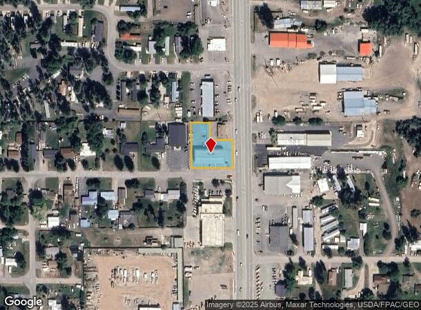 2302 Us Highway 2 E, Kalispell, MT Parcel Map