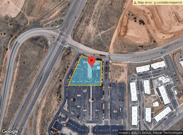  8376 Cerrillos Rd, Santa Fe, NM Parcel Map