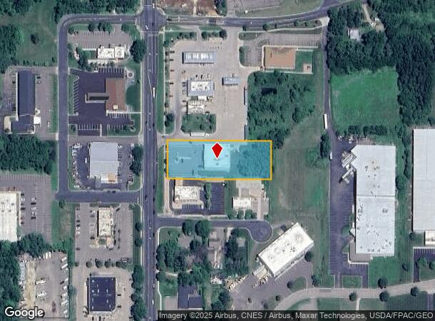 1174 N Main St, River Falls, WI Parcel Map