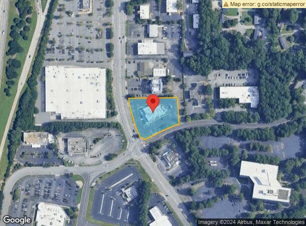  2077 Northlake Pky, Tucker, GA Parcel Map