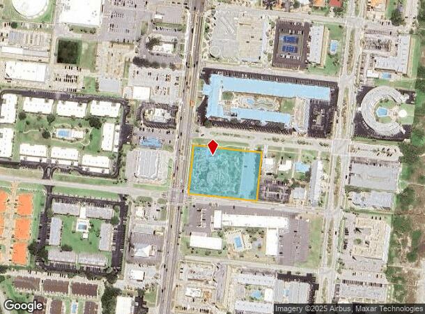 3811 N Atlantic Ave, Cocoa Beach, FL Parcel Map