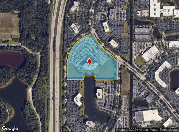  1500 Concord Ter, Sunrise, FL Parcel Map