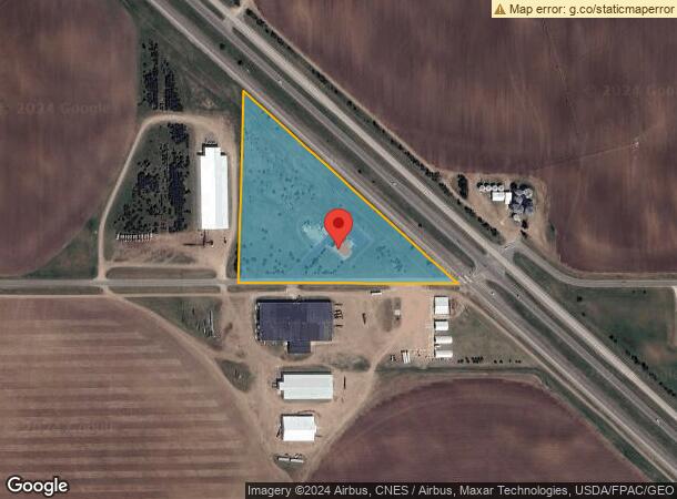  15542 137Th St Se, Becker, MN Parcel Map