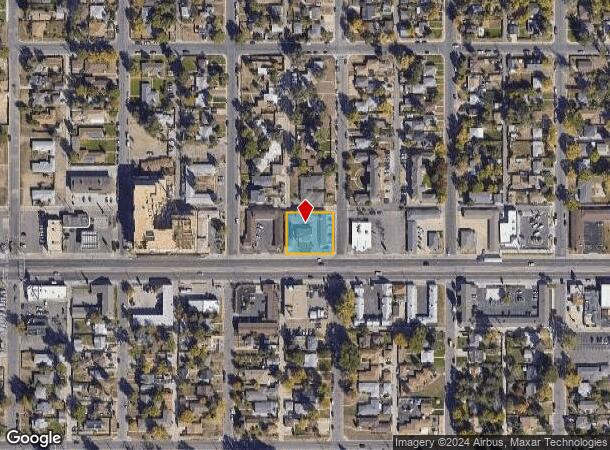  8415 E Colfax Ave, Denver, CO Parcel Map