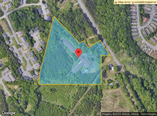  2560 Willard Rd, Winston Salem, NC Parcel Map