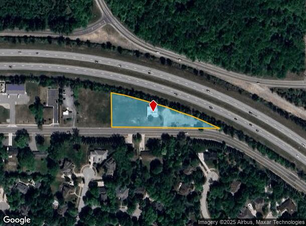  1401 E Wackerly St, Midland, MI Parcel Map