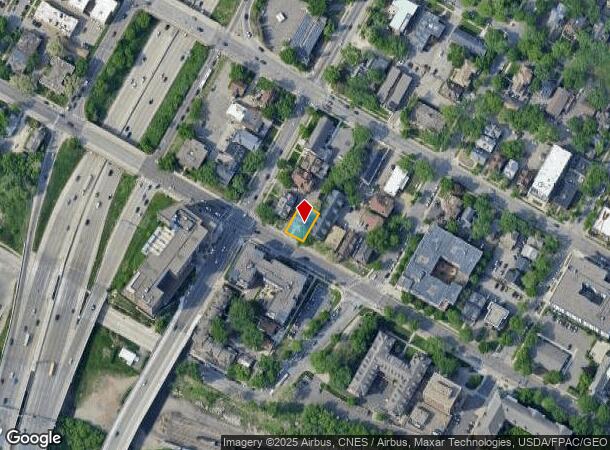 1009 University Ave Se, Minneapolis, MN Parcel Map