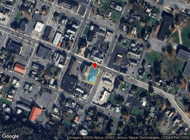 92 E Main St, Romney, WV Parcel Map