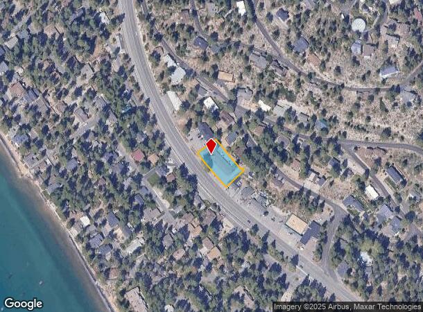 615 Highway 50, Zephyr Cove, NV Parcel Map