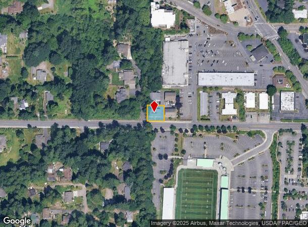 9608 Ne 188Th St, Bothell, WA Parcel Map