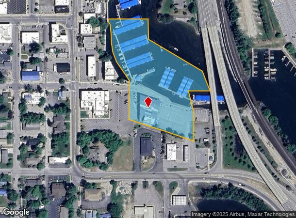 120 E Lake St, Sandpoint, ID Parcel Map