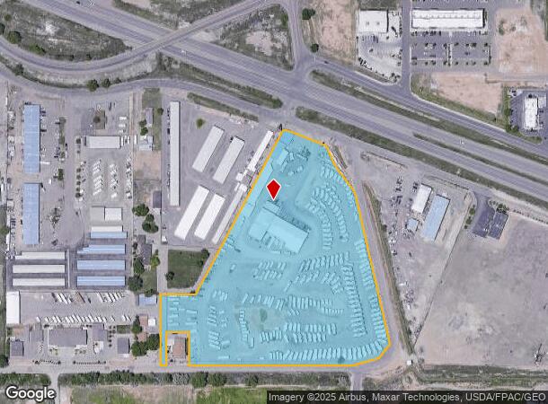  2749 Highway 50, Grand Junction, CO Parcel Map