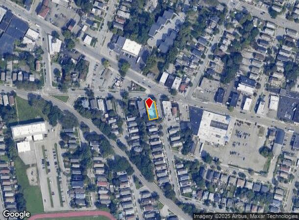 400 Church St, Poughkeepsie, NY Parcel Map