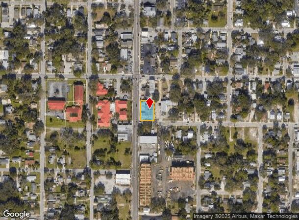  1219 Tamiami Trl W, Bradenton, FL Parcel Map