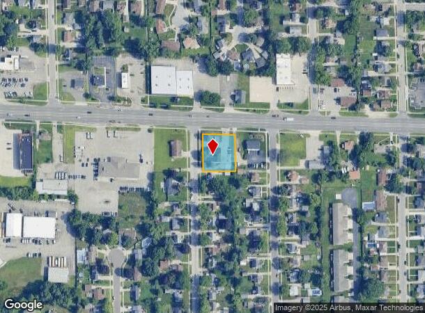  2024 28Th St Sw, Wyoming, MI Parcel Map