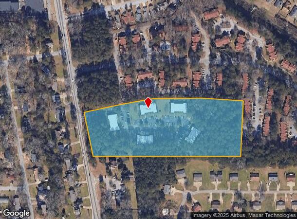 3400 Salem Rd, Covington, GA Parcel Map