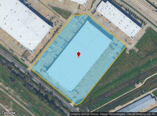 20502 Northwest Fwy, Houston, TX Parcel Map