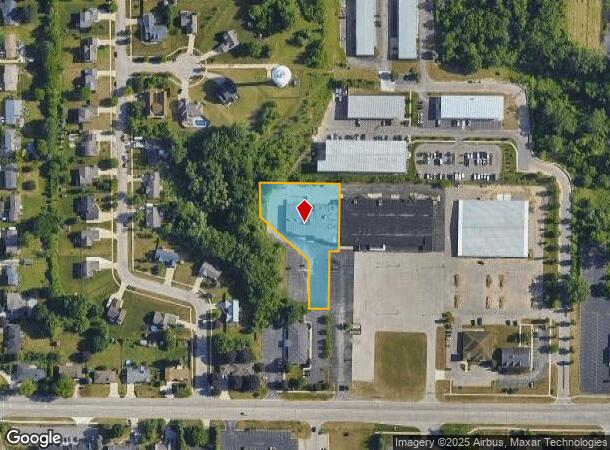 1035 4 Mile Rd Nw, Grand Rapids, MI Parcel Map