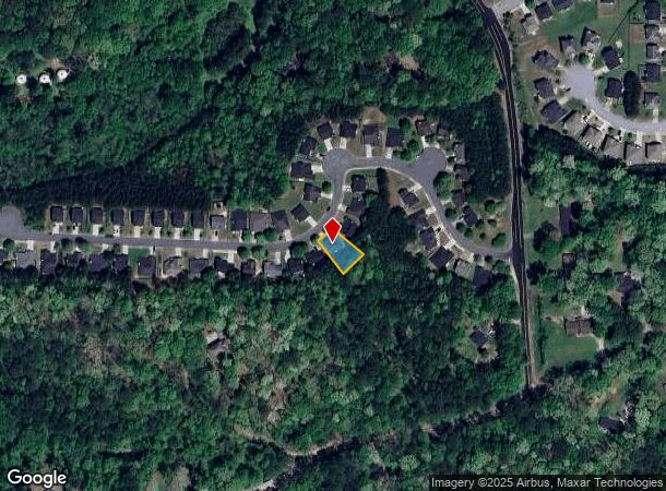  5900 Raventree Ct, Atlanta, GA Parcel Map