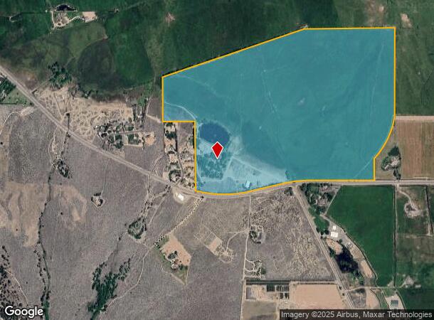 397 Foothill Rd, Gardnerville, NV Parcel Map