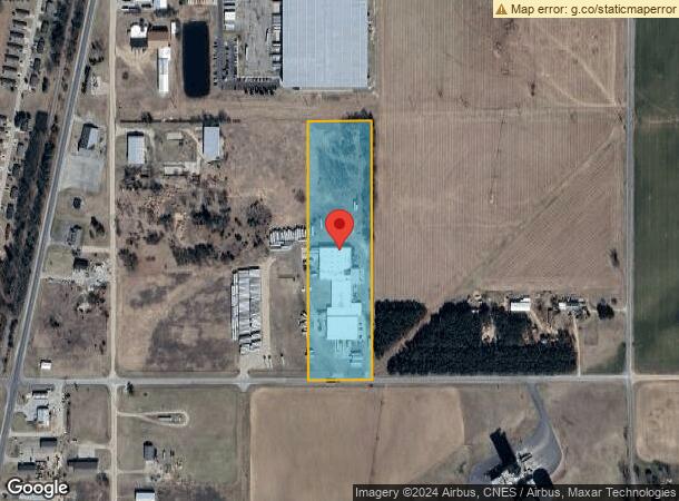  19342 Lake Montcalm Rd, Howard City, MI Parcel Map