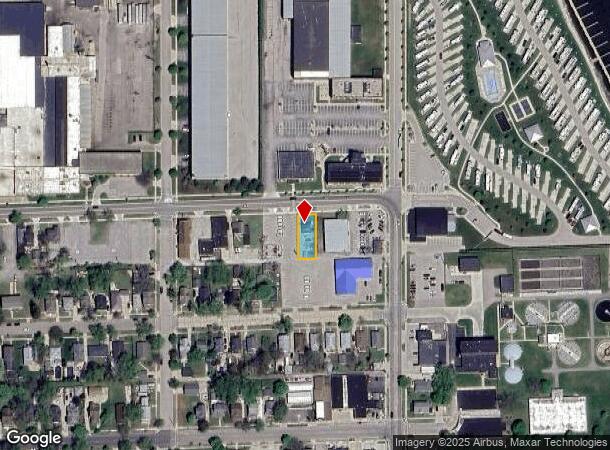  1430 Fulton Ave, Grand Haven, MI Parcel Map