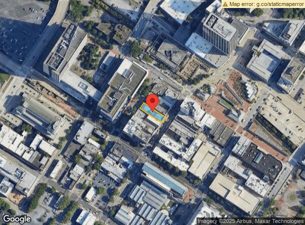  73 Peachtree St Sw, Atlanta, GA Parcel Map