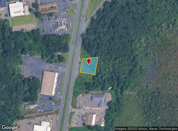 2090 Berlin Tpke, Wethersfield, CT Parcel Map