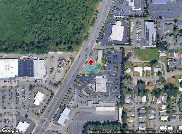  17211 Highway 99, Lynnwood, WA Parcel Map