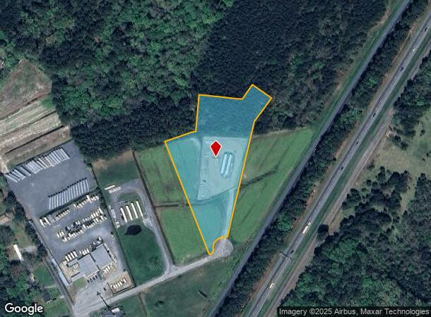 Windswept Dr, Eden, MD Parcel Map