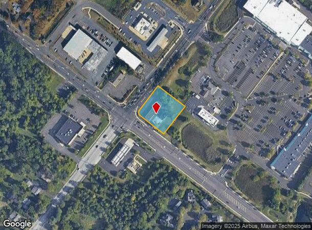 4277 County Line Rd, Chalfont, PA Parcel Map
