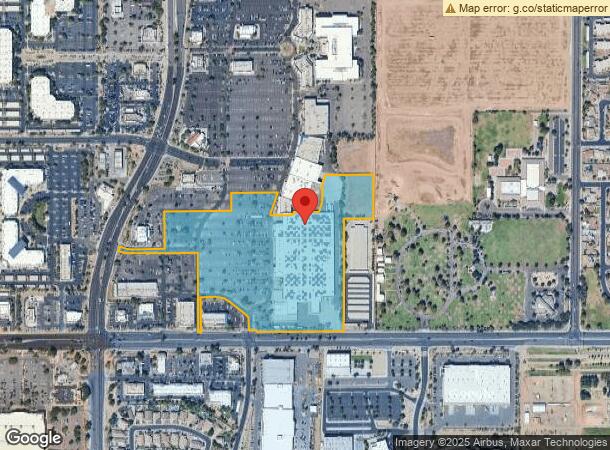  1955 S Stapley Dr, Mesa, AZ Parcel Map