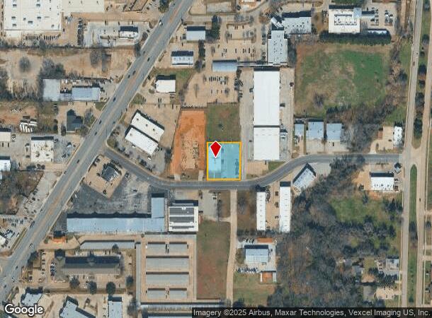  811 Secretary Dr, Arlington, TX Parcel Map