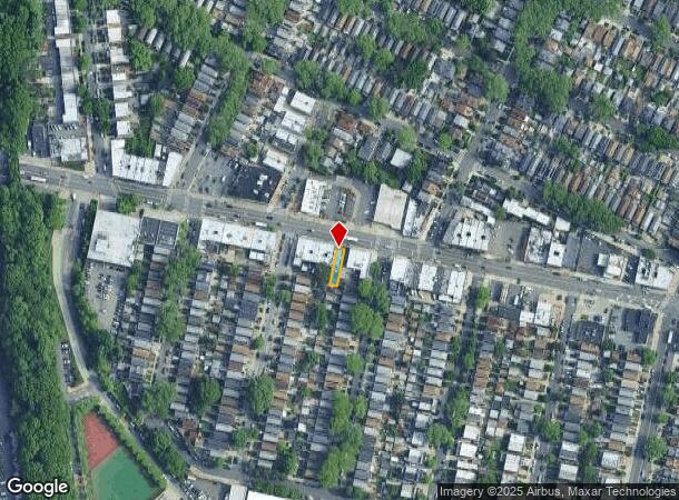 9814 Metropolitan Ave, Forest Hills, NY Parcel Map