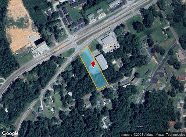  614 Atlantic Ave, Bremen, GA Parcel Map