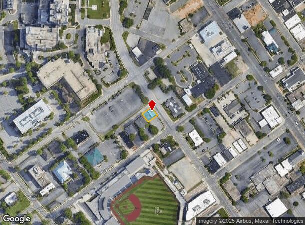 405 N Elm St, High Point, NC Parcel Map