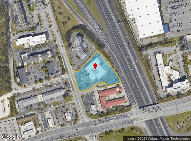  7410 Northside Dr, North Charleston, SC Parcel Map