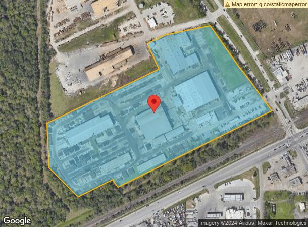  7401 C E King Pkwy, Houston, TX Parcel Map