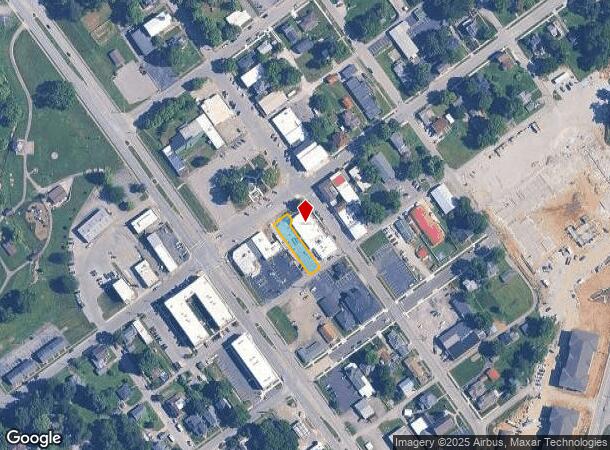 890 Main St, Charlestown, IN Parcel Map
