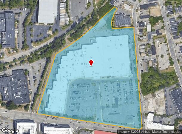  550 Arsenal St, Watertown, MA Parcel Map