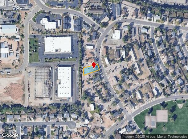  4226 Forrest Hill Rd, Colorado Springs, CO Parcel Map