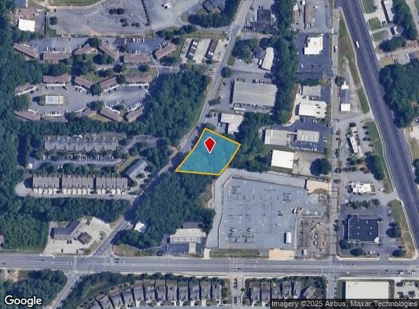 2351 Benson Poole Rd Se, Smyrna, GA Parcel Map