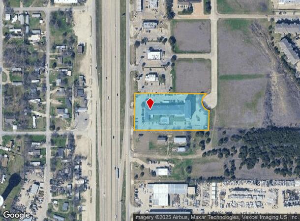 404 N Interstate 35 Rd, Red Oak, TX Parcel Map