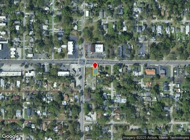 622 W Dr Martin Luther King Jr Blvd, Tampa, FL Parcel Map