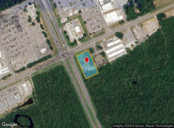 10200 Blk Sorento Rd, Pensacola, FL Parcel Map