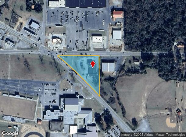  501 Spaulding Rd, Montezuma, GA Parcel Map