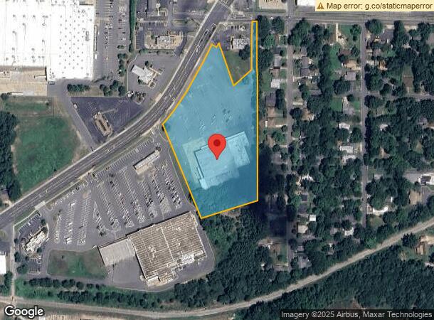  207 Airport Rd, Hot Springs National Park, AR Parcel Map